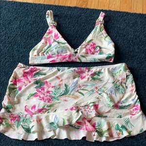 La Blanca  two piece swimsuit